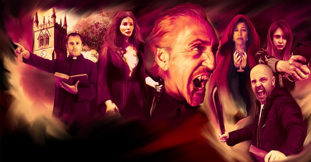 Dracula streaming poster - textless